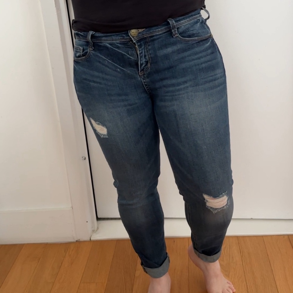 Forever21 skinny jeans size 28